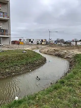 De Vondelbeek aan het Hoedhaarpark