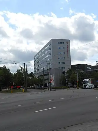 Hoofdzetel in Antwerpen