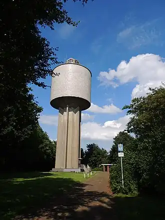 Watertoren aan de Noorderhogeweg (2007)