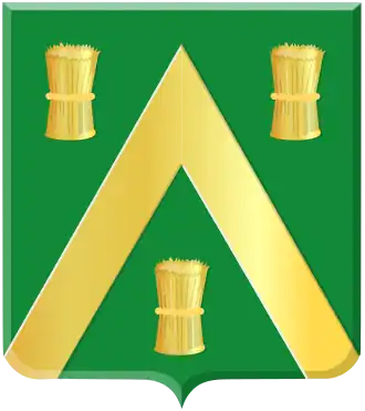 Het wapen van De Werken en Sleeuwijk