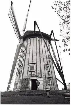 De Witte Molen in 1990
