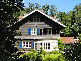 Landhuis "De Witte Pauwen" anno 2012