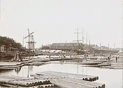 Zuiderhaven in 1905