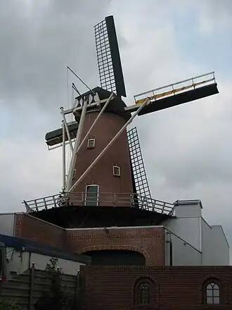 Ten Have met fokwiek van De Zwaluw