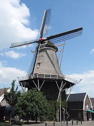 Korenmolen de Zwaluw