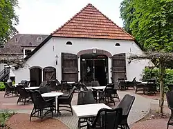 De achterzijde van De Zwarte Boer