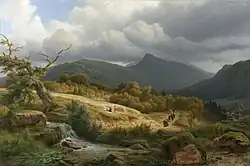 De begraafplaats te Baden-Baden