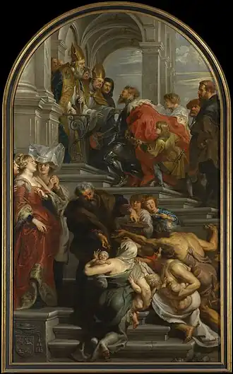 Bekering van de H. Bavo