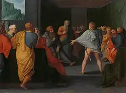 De bijeenkomst van de Galliërs te Reims, collectie Rijksmuseum Amsterdam