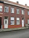 Eenvoudige burgerwoning