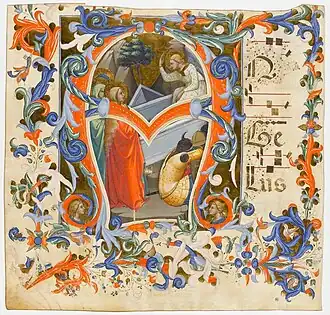 Louvre, inventarisnr. RF 830, Recto