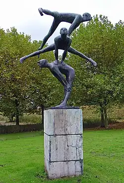 De drie springers, 1966, Gouda