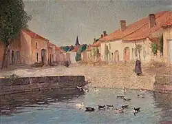 De eendenvijver (MARTIGNY-Vosges)