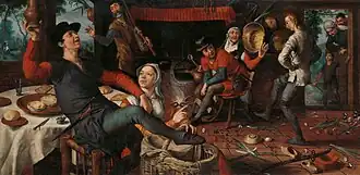 Pieter Aertsen: De eierdans