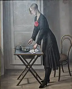 De geheimzinnige vrouw, 1931