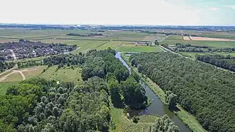 Wijk De Hoek, Boezem en Mallebos