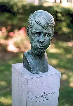 De hunningdaenker van Makkinga