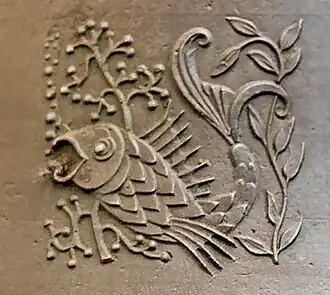 De jeugd, vis ontwerp Genia Lücker