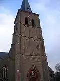 De kerk van Sint-Huibrechts-Lille