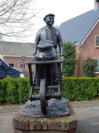 De laatste melkbus van E. van Heck