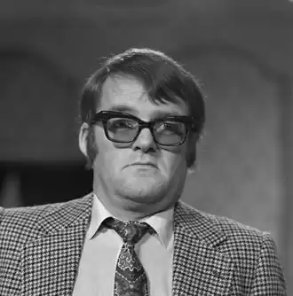 Clous van Mechelen als Jan Vos in De lachende scheerkwast in 1981