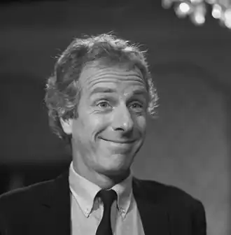 Ferd Hugas als Frits van Zanten in De lachende scheerkwast in 1981