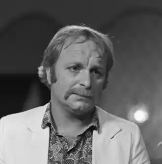 Lex de Regt als Rein Schaambergen in 1981 in De Lachende Scheerkwast