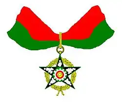 De nieuwe Nationale Orde van Burkina Faso