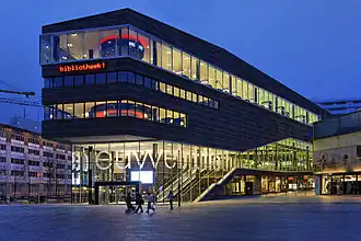 De nieuwe bibliotheek