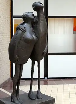 De verwondering door Bert Kiewiet, Poortweg.