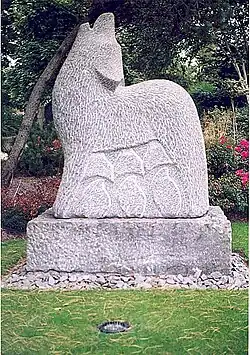 De wolf (1996), Terhorne