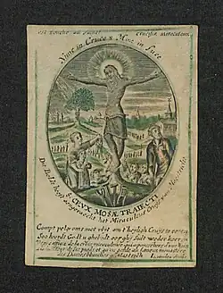 Devotieprentje, ca. 1620-1796