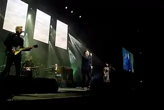 Deacon Blue live in de SSE Hydro, 2018