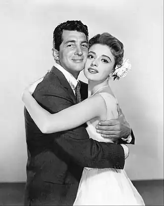 Dean Martin en Anna Maria Alberghetti