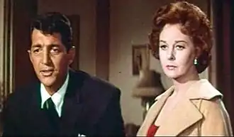 Dean Martin en Susan Hayward in Ada