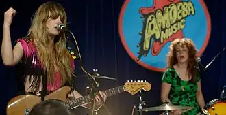 Deap Vally in 2014.