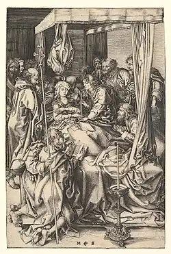 Martin Schongauer, 15e eeuw