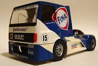 DAF SRT van De Backer