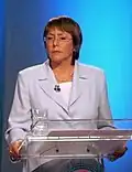 Michelle Bachelet (PS)