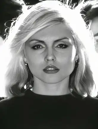 Deborah Harry in 1977