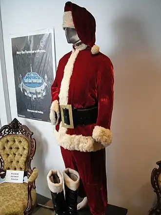 Kostuum van Kris Kringle