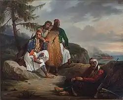 Na de mislukte verloren slag, 1826