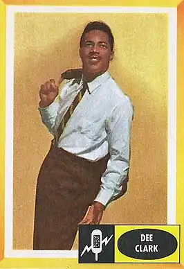 Dee Clark in 1960