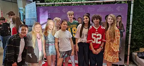 Stay Tuned met de andere finalisten van het Junior Songfestival 2024