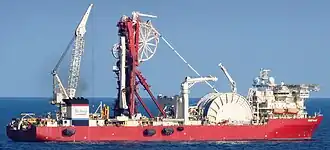 De Deep Blue in 2009 in het Cascade-veld