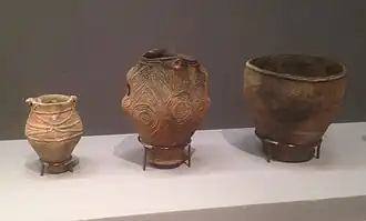 aardewerk uit Hokkaido (3-1e eeuw v.Chr.)