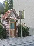 Kleine wegkapel gedateerd 1912