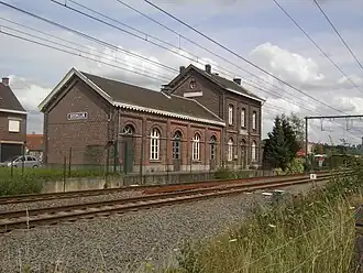 Station Deerlijk
