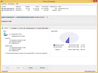 Defraggler 2.18.945 op Windows 8.1