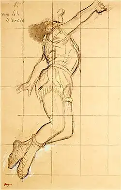 Tekenstudie van Lala